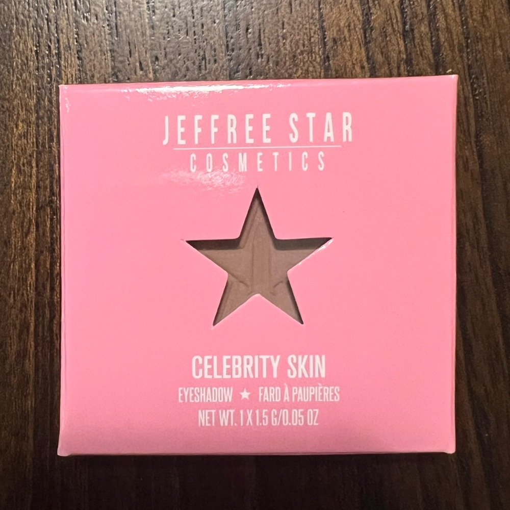 Jeffree Star artistry singles eyeshadow - Celebrity Skin